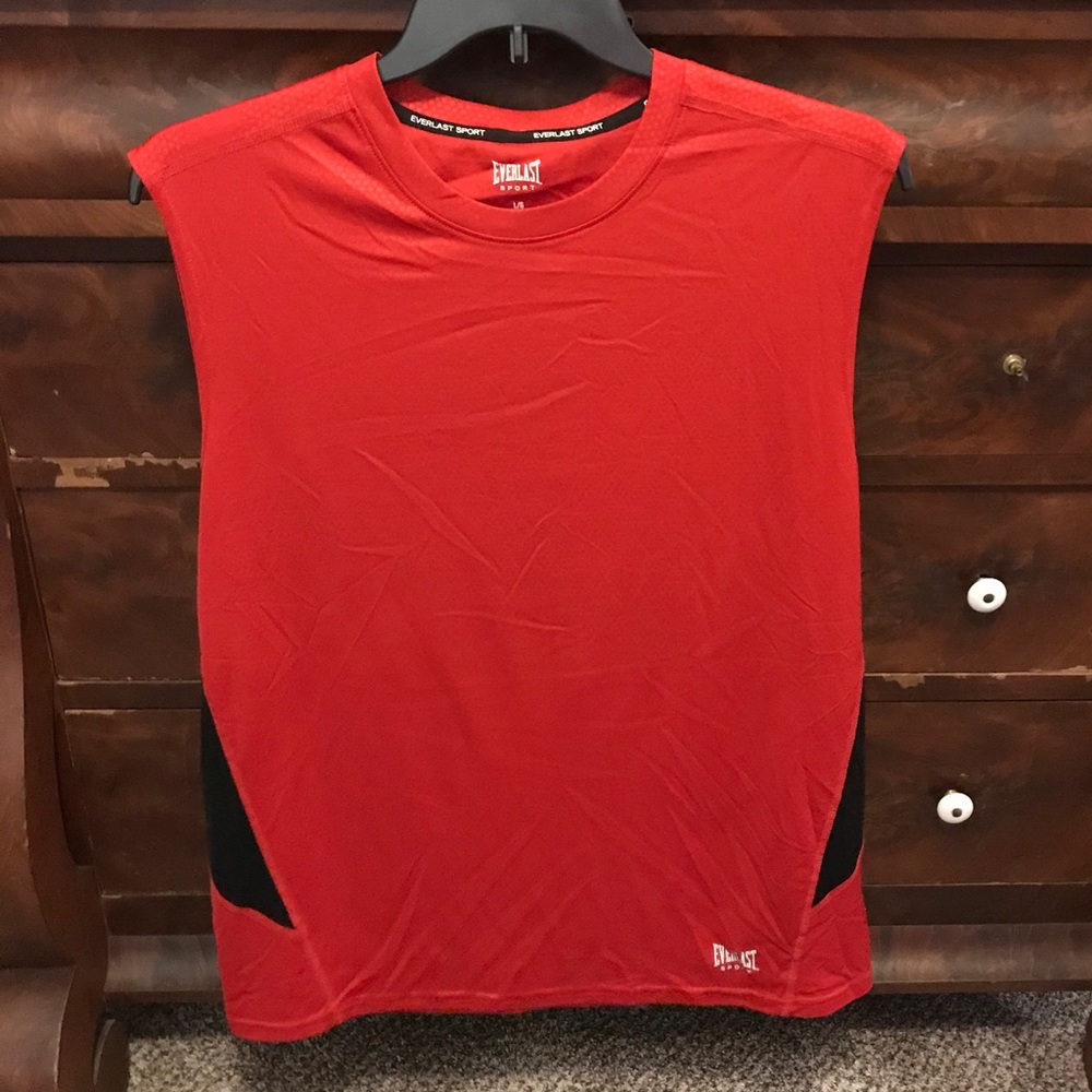 EUC/Bundle of 2/ mens shirts/size Large/UA & Everlast - Picture 4 of 16